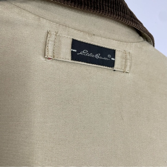 Eddie Bauer Canvas Field Chore Barn Men’s Jacket - Picture 5 of 7